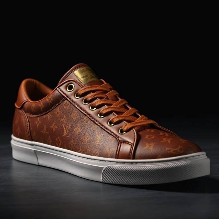 LV Drip Low-Top